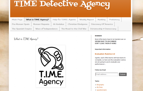 TIME Detective Agency