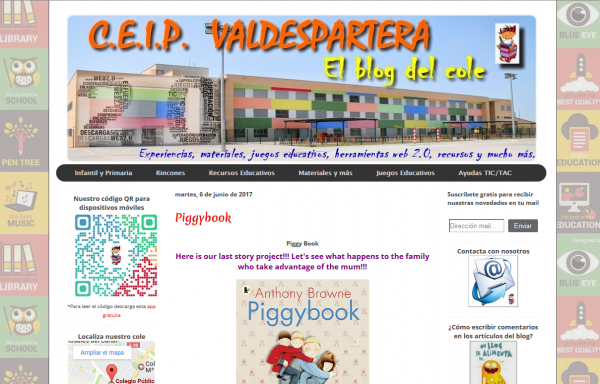 Blog del CEIP Valdespartera.
