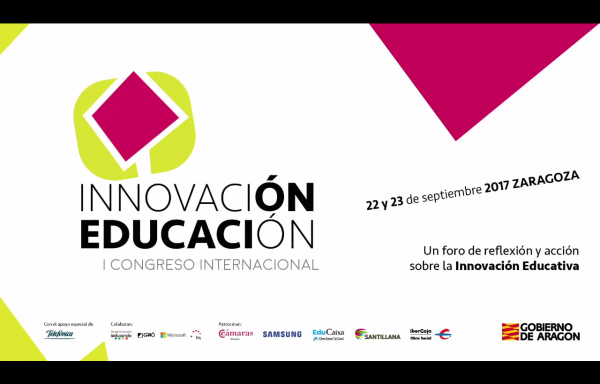 I Congreso Internacional de Innovación Educativa, viernes 22 jornada de tarde.