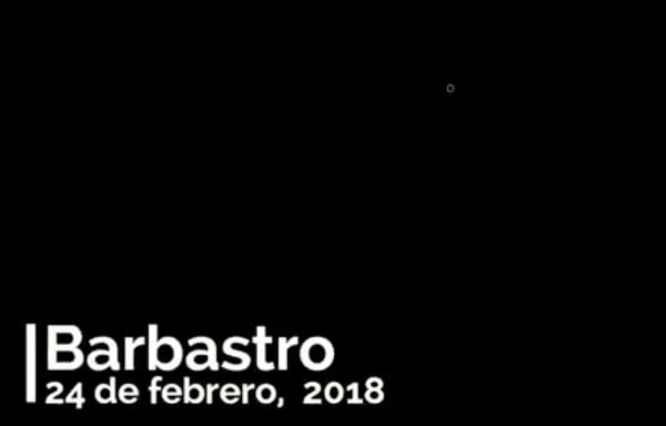 Jornada Intercongresual de Barbastro. Tarde del 24 de febrero.