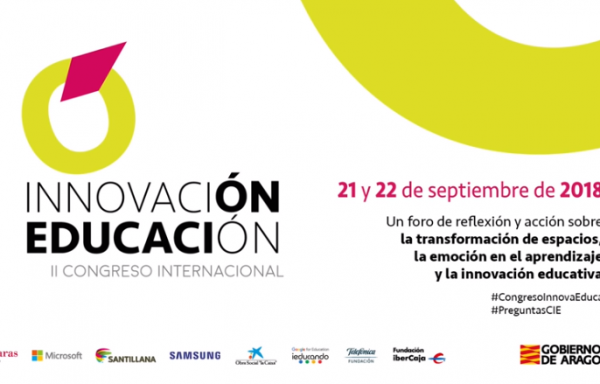II Congreso Internacional de Innovación Educativa, sábado 22 jornada de tarde.