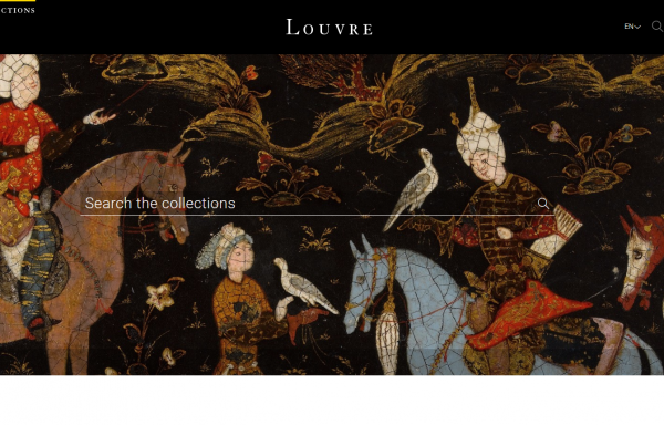 Las colecciones del Louvre